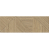 GEOMETRIC OAK MAT 40X120 REKT. GAT.1 (P.101579)
