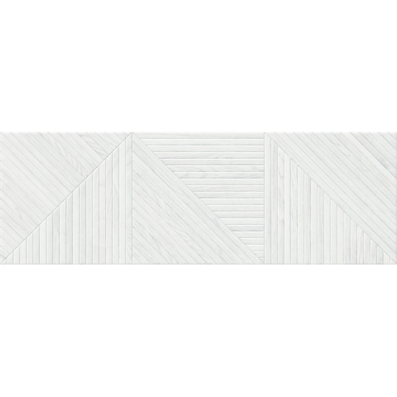 GEOMETRIC WHITE MAT 40X120 REKT. GAT.1 (P.101581)