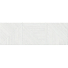 GEOMETRIC WHITE MAT 40X120 REKT. GAT.1 (P.101581)