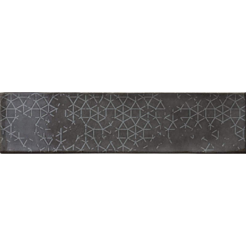 OMNIA DECOR ANTHRACITE BRILLO 7,5X30 GAT.1 (P.102527)
