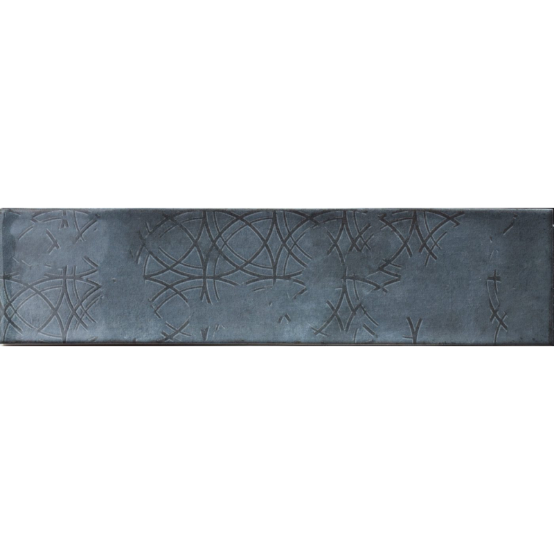 OMNIA DECOR BLUE BRILLO 7,5X30 GAT.1 (P.102531)