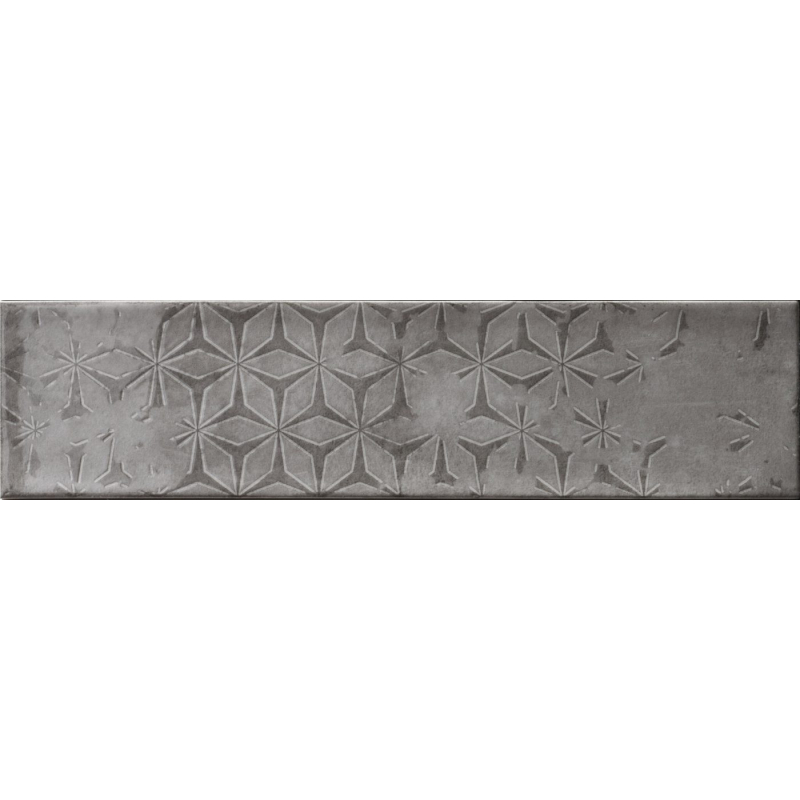 OMNIA DECOR GREY BRILLO 7,5X30 GAT.1 (P.102533)
