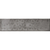 OMNIA DECOR GREY BRILLO 7,5X30 GAT.1 (P.102533)