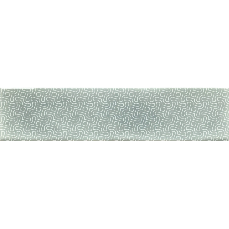 OPAL DECOR TURQUOISE BRILLO 7,5X30 GAT.1 (P.102623)