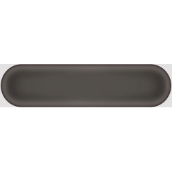 OVAL ANTHRACITE BRILLO...