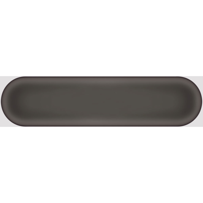 OVAL ANTHRACITE BRILLO 7,5X30 GAT.1 (P.102681)
