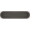 OVAL ANTHRACITE BRILLO 7,5X30 GAT.1 (P.102681)