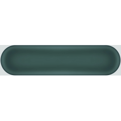 OVAL EMERALD BRILLO 7,5X30...