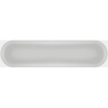 OVAL GREY BRILLO 7,5X30 GAT.1 (P.102687)