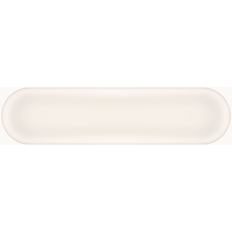 OVAL IVORY BRILLO 7,5X30 GAT.1 (P.102689)
