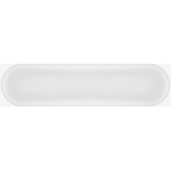 OVAL WHITE BRILLO 7,5X30...
