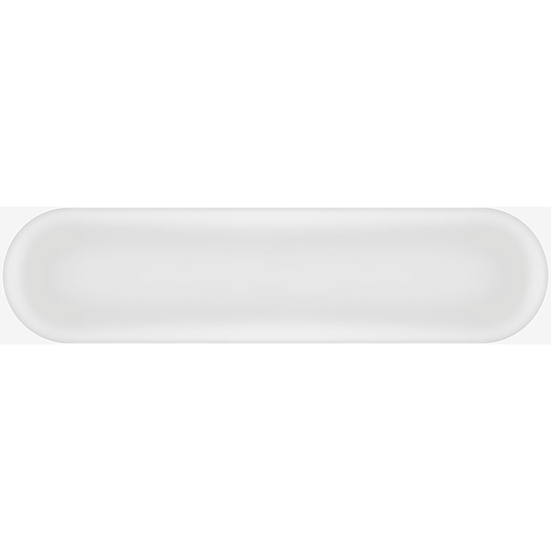 OVAL WHITE BRILLO 7,5X30 GAT.1 (P.102691)