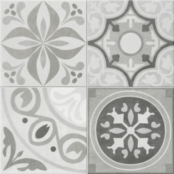 PATCHWORK GREY MAT 45X45...
