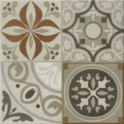 PATCHWORK MIX MAT 45X45...