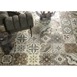 PATCHWORK MIX MAT 45X45 GAT.1 (P.102845)