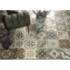 PATCHWORK MIX MAT 45X45 GAT.1 (P.102845)