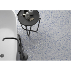 RIAZZA HEXAGON BLUE MAT 23,2X26,7 GAT.1 (P.102955)