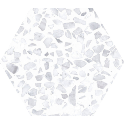 RIAZZA HEXAGON GRAY MAT...