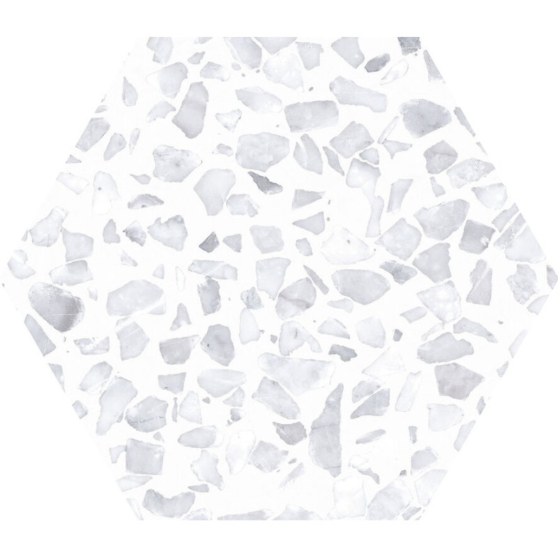 RIAZZA HEXAGON GRAY MAT 23,2X26,7 GAT.1 (P.102957)