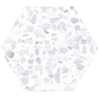 RIAZZA HEXAGON GRAY MAT 23,2X26,7 GAT.1 (P.102957)