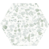 RIAZZA HEXAGON GREEN MAT 23,2X26,7 GAT.1 (P.102959)