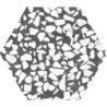 RIAZZA HEXAGON NERO MAT 23,2X26,7 GAT.1 (P.102963)