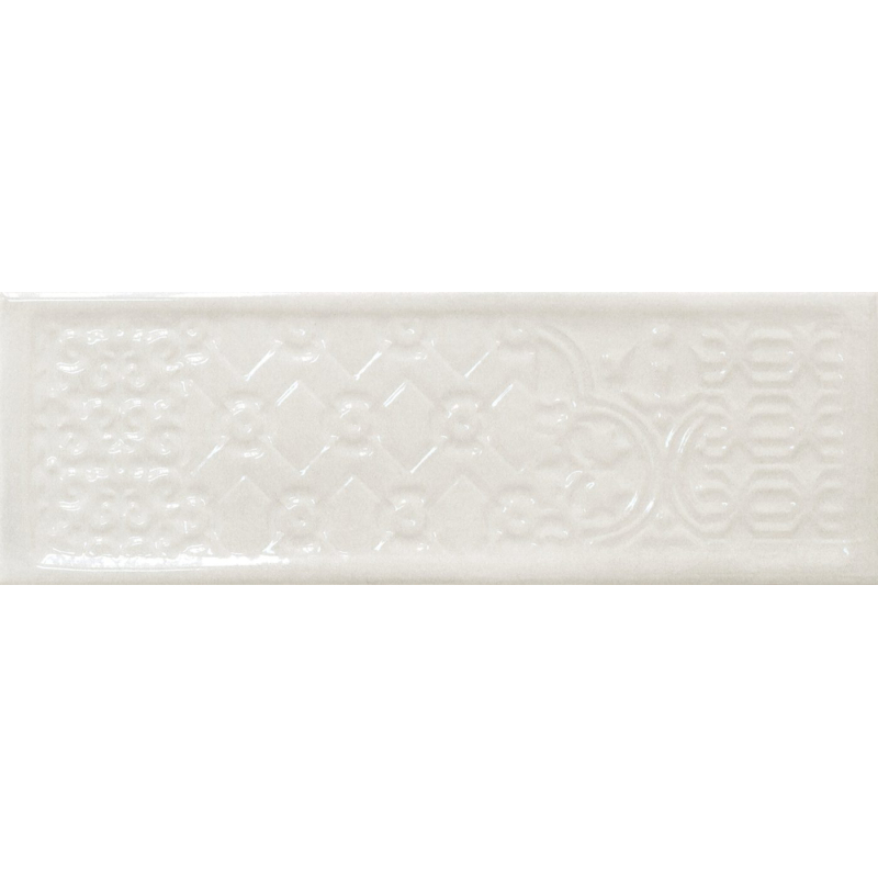 TITAN DECOR WHITE BRILLO 10X30,5 GAT.1 (P.103269)