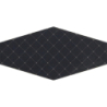 VIENA DECOR ANTRACITA BRILLO 10X20 GAT.1 (P.103371)