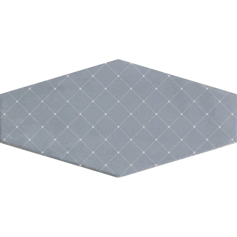 VIENA DECOR BLUE BRILLO 10X20 GAT.1 (P.103375)
