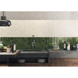 ZELLIGE OLIVE BRILLO 10X10 GAT.1 (P.103443)