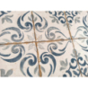 BARRAQUETES AZUL SATYNA 20X20 GAT.1 (P.103561)