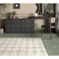 SAINT-MICHEL OLIVE MAT 20X20 GAT.1 (P.103623)