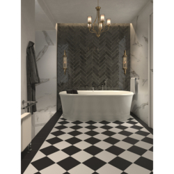 BLACK MAT 20X20 GAT.1 (P.103659)