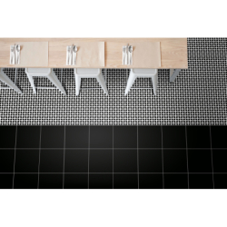BLACK MAT 20X20 GAT.1 (P.103659)