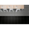 BLACK MAT 20X20 GAT.1 (P.103659)