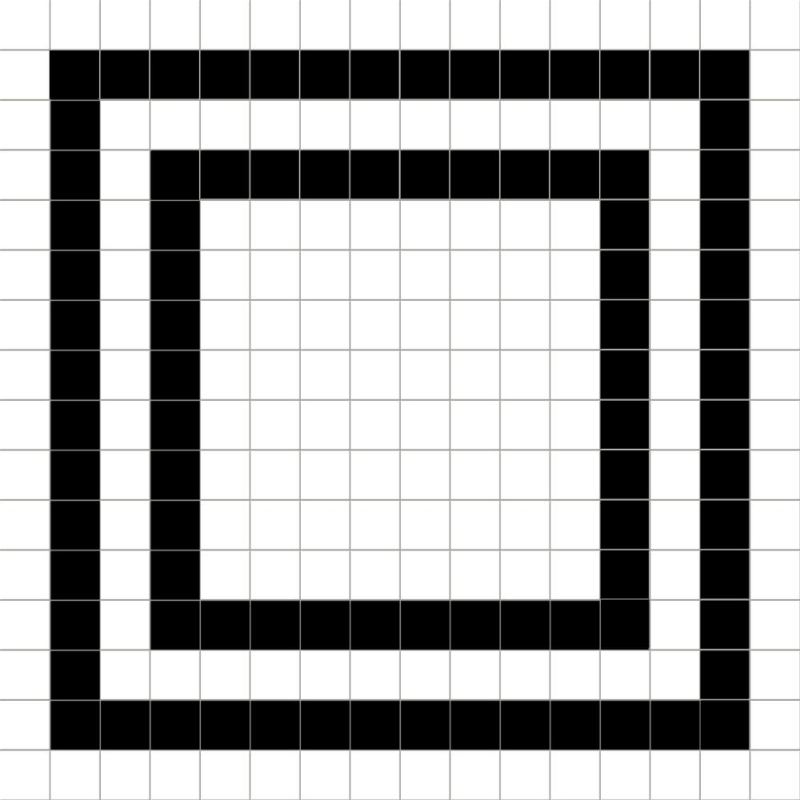 GRID MAT 20X20 GAT.1 (P.103663)