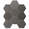 CHICAGO EXA CHARCOAL MAT 21,5X25 GAT.1 (P.103669)
