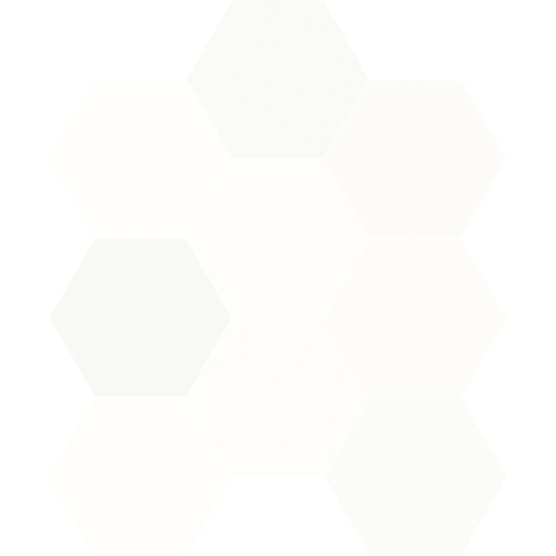 CHICAGO EXA WHITE COTTON MAT 21,5X25 GAT.1 (P.103677)