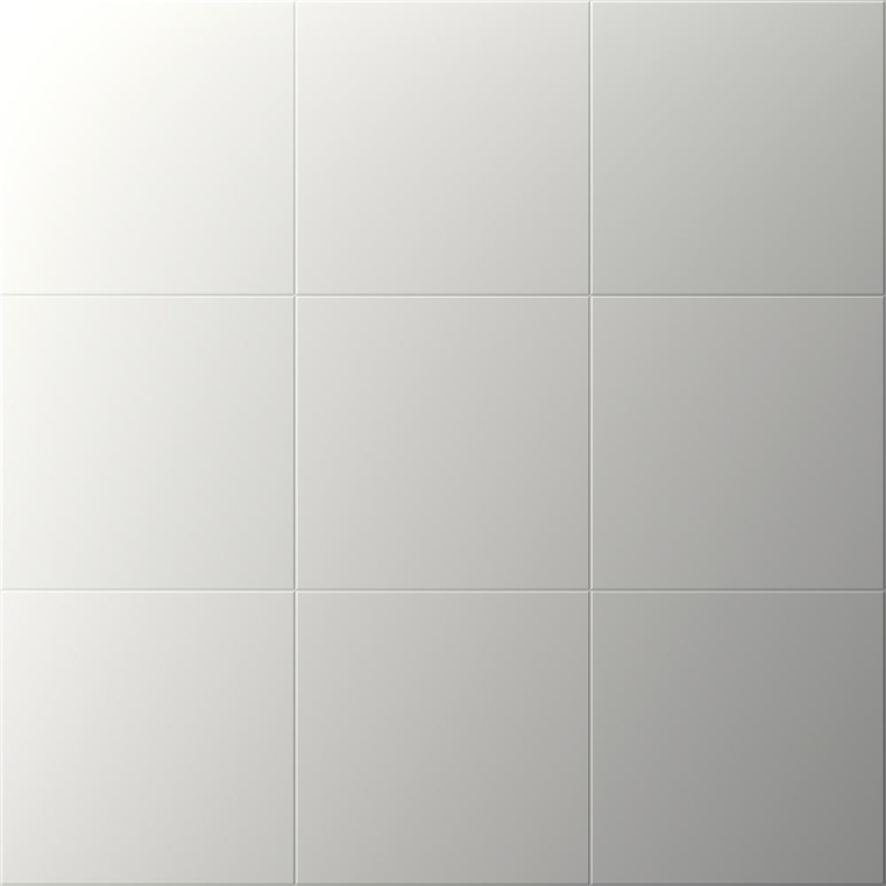 CHICAGO WHITE COTTON MAT 14,7X14,7 GAT.1 (P.103685)