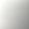 CHICAGO WHITE COTTON MAT 14,7X14,7 GAT.1 (P.103685)