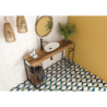 MUSTARD MAT 20X20 GAT.1 (P.103697)