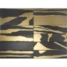 FLAT SAVANNAH BLACK & GOLD SATYNA 7.5X30 GAT.1 (P.103735)