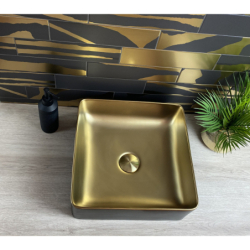 FLAT SAVANNAH BLACK & GOLD SATYNA 7.5X30 GAT.1 (P.103735)