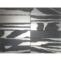FLAT SAVANNAH BLACK &...