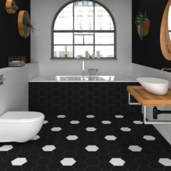 FLAT WHITE MAT 7.5X30 GAT.1 (P.103745)