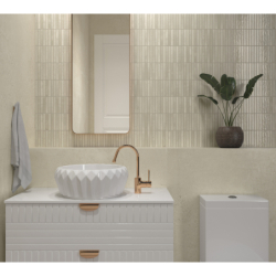 KIT-KAT MOSAIC IVORY POŁYSK 11,5X23,1 GAT.1 (P.103847)