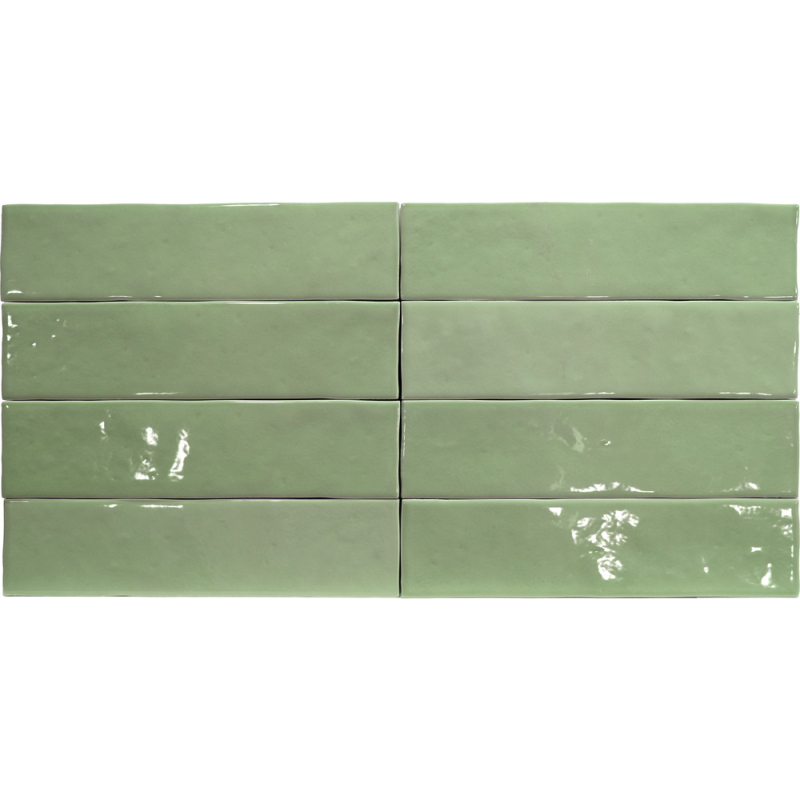MEKNES VERDE POŁYSK 6,2X25 GAT.1 (P.103891)