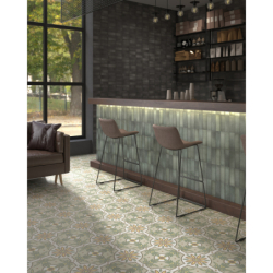 RENANIA VERDE MAT 6,5X20 GAT.1 (P.103975)