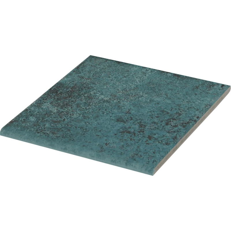 TAHITI TURQUOISE BULLNOSE MAT 14,7X14,7 GAT.1 (P.104081)