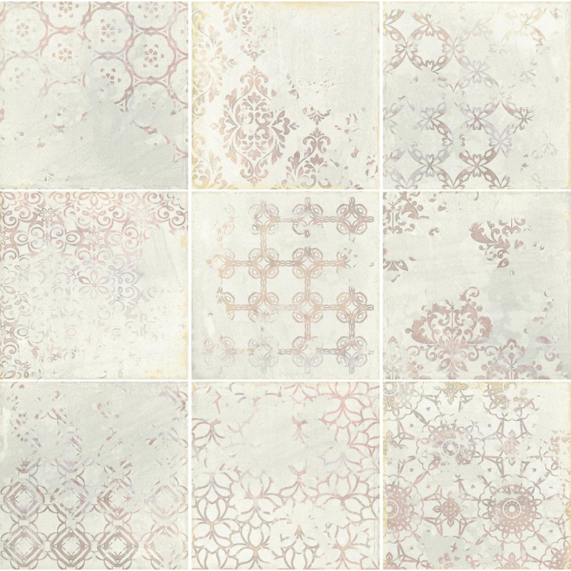 TERRACOTA DECOR BLANCO MAT 20X20 GAT.1 (P.104089)